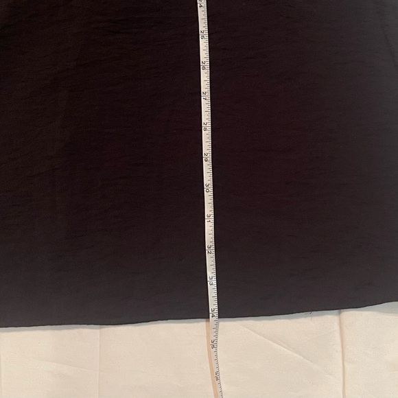 Next Black Tie Front Puff Sleeve Mini Dress size us12 - Picture 11 of 11